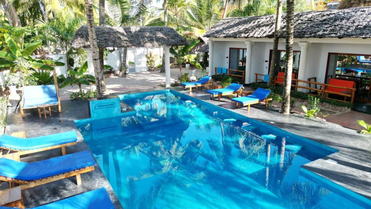 Little Pompeji Boutique Hotel - Adults Only Jambiani  Eksteriør billede