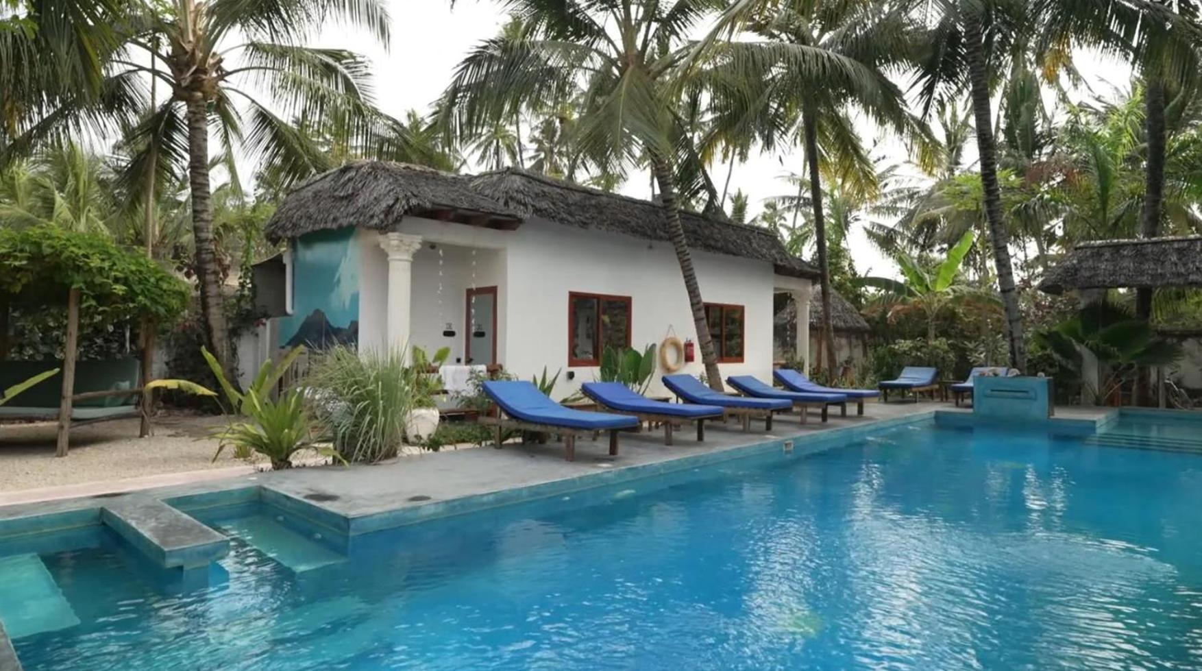 Little Pompeji Boutique Hotel - Adults Only Jambiani  Eksteriør billede
